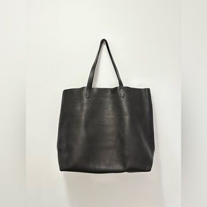 Madewell Transport tote - Black Leather